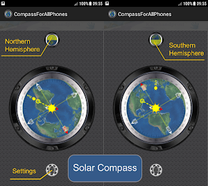 Compass For All Phones Pro Screenshot 1