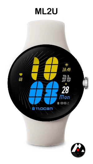 ML2U 240 Watch Face Screenshot 0