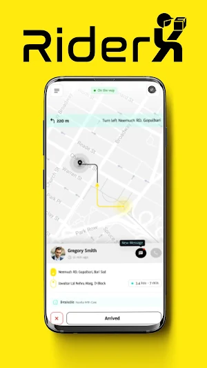 RiderX Drivers Screenshot 0