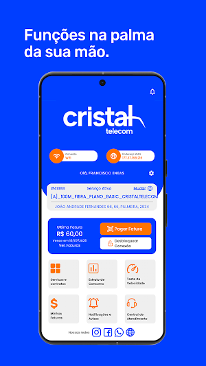 Cristal Telelecom Screenshot 0