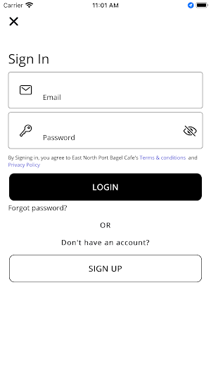East Northport Bagel Screenshot 1