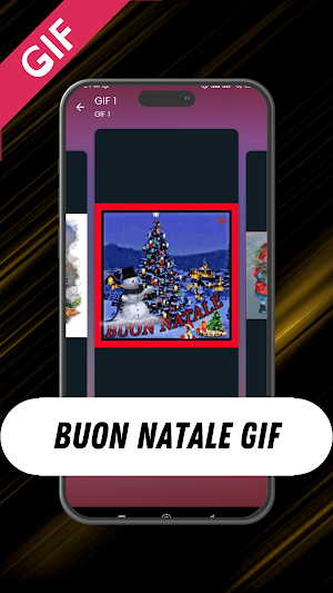 buon natale gif Screenshot 3