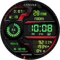 DIGI KARLONAD CTS18 Watch face