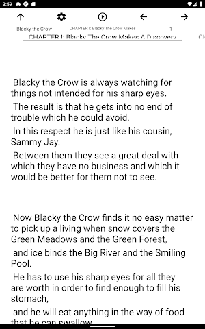 Book, Blacky the Crow Screenshot 3