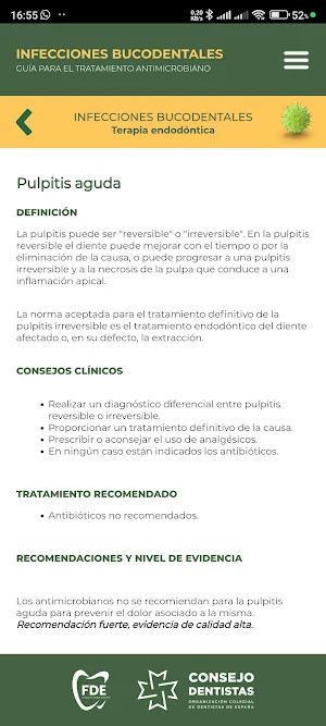 Guía Antimicrobiano Screenshot 2