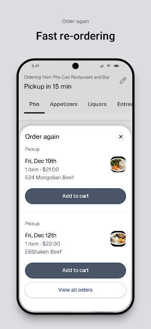 Pho Cao Restaurant Screenshot 3