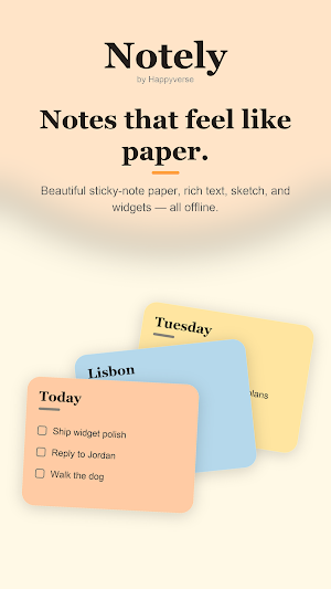 Notepad: Quick Notes Screenshot 2