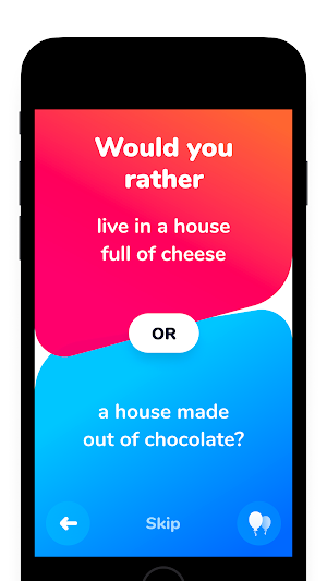 Dilemmaly - Would you rather? Screenshot 2