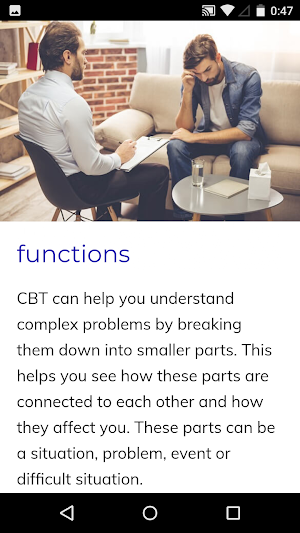 Course of Cognitive Behavioral Therapy Screenshot 3