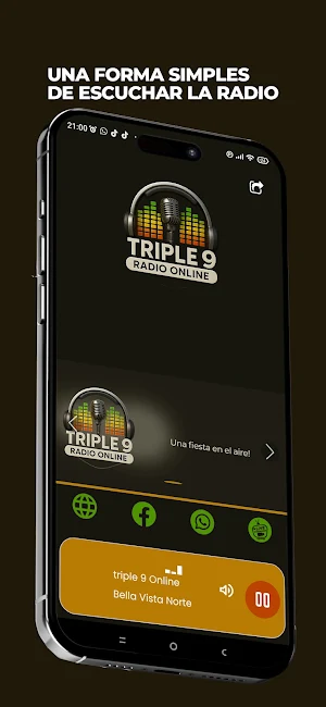 Radio Triple 9 Online Screenshot 1