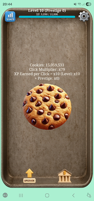 Carter's Cookie Clicker Screenshot 0
