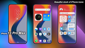 iPhone 13 Pro Max Launcher Screenshot 3