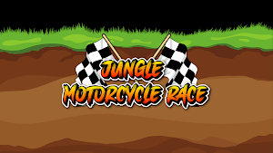 Jungle Motorcycle Race Screenshot 0