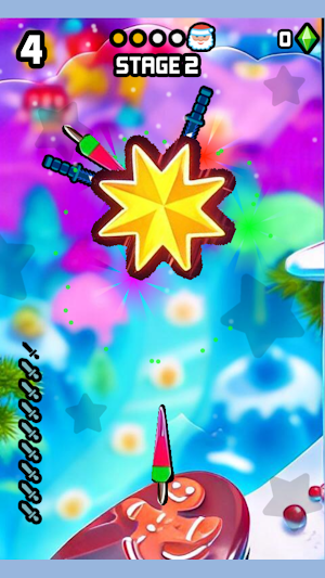 Knife Spin:Throw Collect Screenshot 1