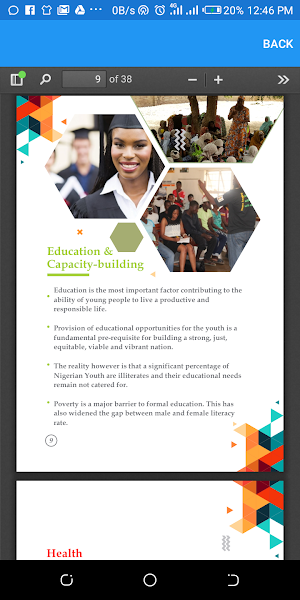 Youthpolicy Screenshot 2