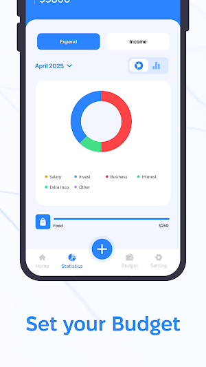 Money Manager & Budget Tracker Screenshot 3