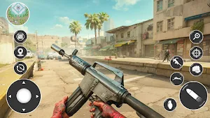 Offline Shooting Gun Games 3D Screenshot 0