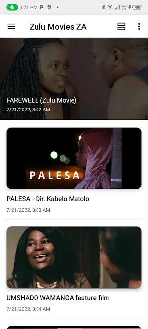 Zulu Movies Screenshot 1
