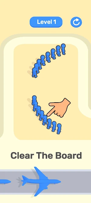Airport Tangle Screenshot 0
