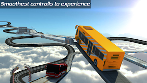 Impossible Bus Driving Tracks  Screenshot 3