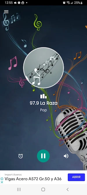 97.9 La Raza Radio Online Screenshot 1