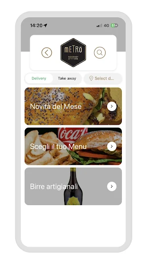 Metro Gourmet Attitude Screenshot 1