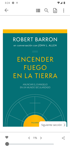 Ediciones Palabra Ebooks Screenshot 3