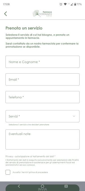 Farmacia Costanzo Screenshot 0