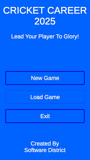 Cricket Score App Screenshot 0