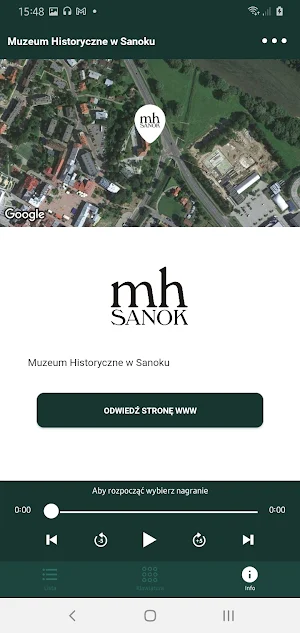 Muzeum Historyczne w Sanoku Screenshot 2