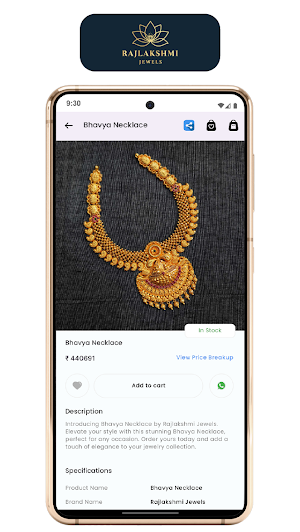 Rajlakshmi Jewels Screenshot 3