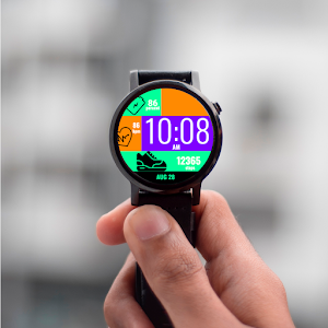 Bubble Gum Watch Face Screenshot 3