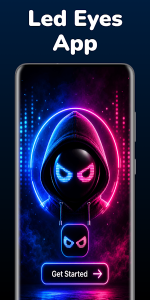 Led Eyes App Screenshot 0