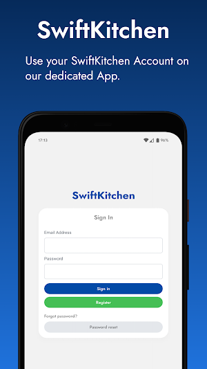 SwiftKitchen Screenshot 0