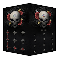 AppLock Theme Death Skeleton