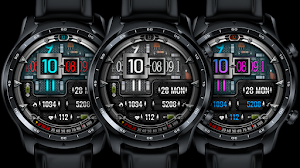 DIGI DEVEL URX58 Watch face Screenshot 0