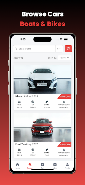 GCC Auto Trader Screenshot 2