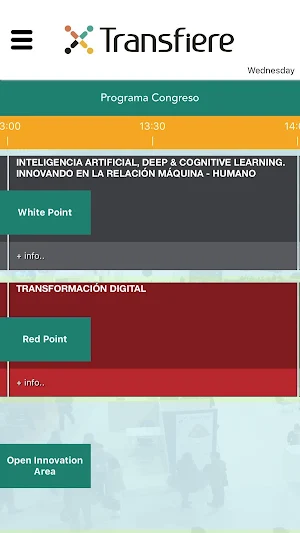 Transfiere 2018 Screenshot 2