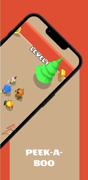 Peek-a-boo Screenshot 2