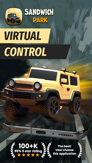 Sandwich Park — RC Cars Online Screenshot 0