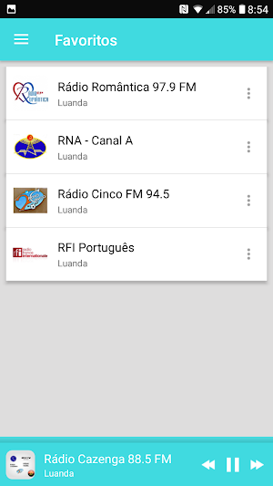 Radio Angola Screenshot 3