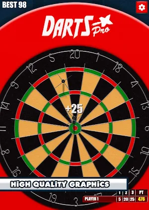 Darts Pro Multiplayer Screenshot 2