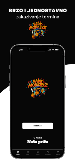 Fade Monkeyz Screenshot 0
