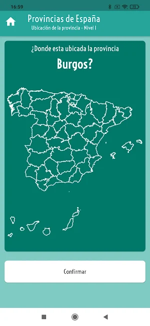 Quiz Spain - Provinces and autonomous communities Screenshot 3