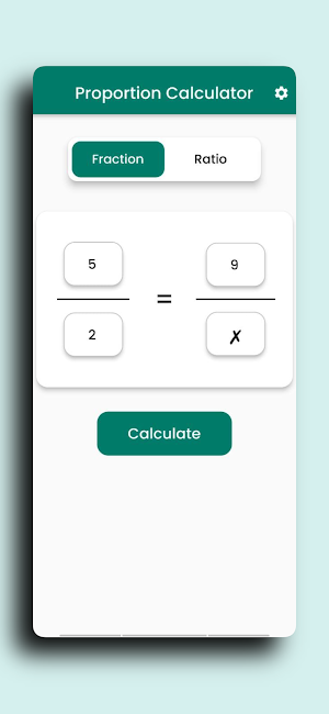 Proportion Calculator Screenshot 2