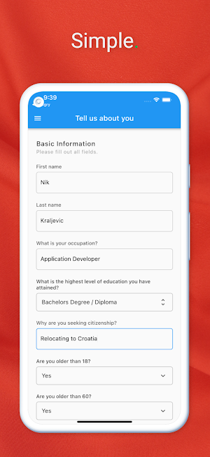 CitizenHR Screenshot 3