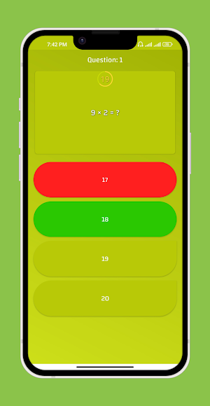 Math Quiz - Trivia Math Game Screenshot 2