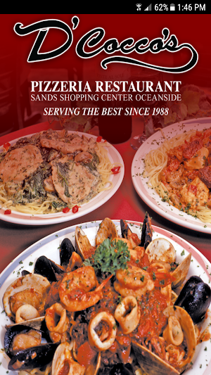D'Cocco's Pizzeria Restaurant Screenshot 0