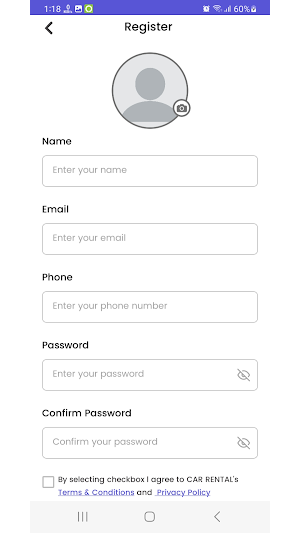 Sahar Driver App Screenshot 1