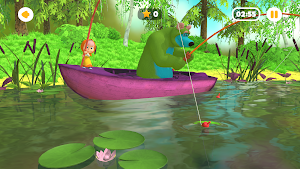 Masha and the Bear Coloring 3D Screenshot 3